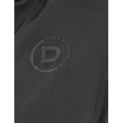 Casaco com fecho Dublin, jaqueta de equipa Preto