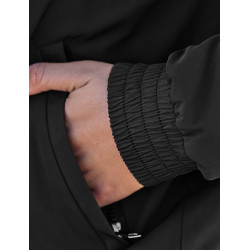 Casaco com fecho Dublin, jaqueta de equipa Preto