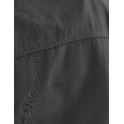 Casaco com fecho Dublin, jaqueta de equipa Preto