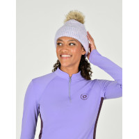 Touca Dublin Bea Mescla violeta Touca Dublin Bea Mescla violeta