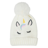 Touca Licorne Dublin bordada infantil Branco Touca Licorne Dublin bordada infantil Branco