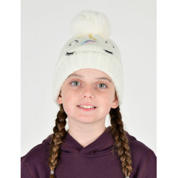 Touca Licorne Dublin bordada infantil Branco