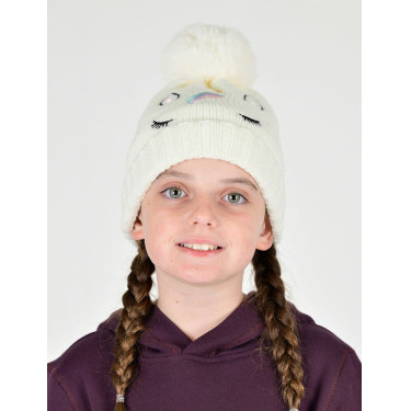 Touca Licorne Dublin bordada infantil Branco Touca Licorne Dublin bordada infantil Branco