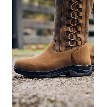 Botas Dublin Pinnacle III Castanho escuro