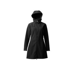 Casaco acolchoado aquecido longo Jadine Horze inverno Preto Casaco acolchoado aquecido longo Jadine Horze inverno Preto
