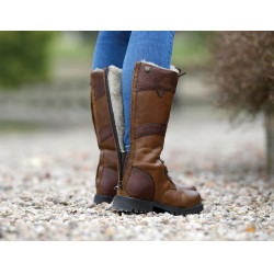 Botas Yukon Dublin Castanho