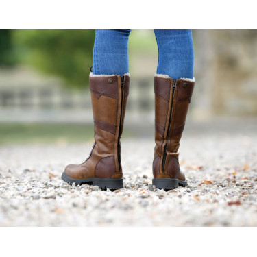 Botas Yukon Dublin Castanho Botas Yukon Dublin Castanho