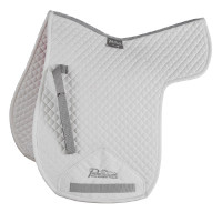 Almofada de sela Numnah Performance Shires Branco Almofada de sela Numnah Performance Shires Branco