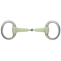 Bridão de equitação oliva Equikind Shires | Conforto