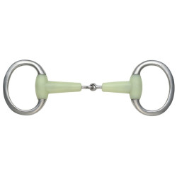 Bridão de equitação oliva Equikind Shires | Conforto