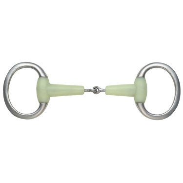 Bridão de equitação oliva Equikind Shires | Conforto