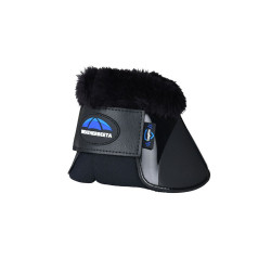 Clocheiras com lã WeatherBeeta Tough-Tec Impact Fleece Trim Preto / preto Clocheiras com lã WeatherBeeta Tough-Tec Impact Fleece Trim Preto / preto