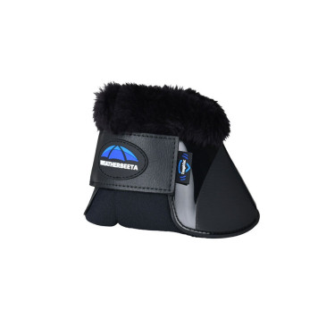 Clocheiras com lã WeatherBeeta Tough-Tec Impact Fleece Trim Preto / preto Clocheiras com lã WeatherBeeta Tough-Tec Impact Fleece Trim Preto / preto