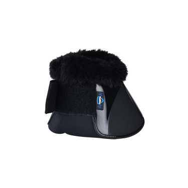 Clocheiras com lã WeatherBeeta Tough-Tec Impact Fleece Trim Preto / preto Clocheiras com lã WeatherBeeta Tough-Tec Impact Fleece Trim Preto / preto