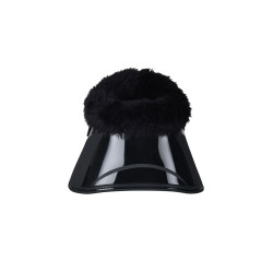 Clocheiras com lã WeatherBeeta Tough-Tec Impact Fleece Trim Preto / preto Clocheiras com lã WeatherBeeta Tough-Tec Impact Fleece Trim Preto / preto