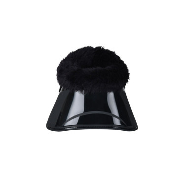 Clocheiras com lã WeatherBeeta Tough-Tec Impact Fleece Trim Preto / preto Clocheiras com lã WeatherBeeta Tough-Tec Impact Fleece Trim Preto / preto