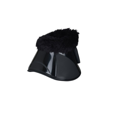 Clocheiras com lã WeatherBeeta Tough-Tec Impact Fleece Trim Preto / preto Clocheiras com lã WeatherBeeta Tough-Tec Impact Fleece Trim Preto / preto