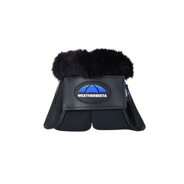Clocheiras com lã WeatherBeeta Tough-Tec Impact Fleece Trim Preto / preto Clocheiras com lã WeatherBeeta Tough-Tec Impact Fleece Trim Preto / preto