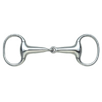 Mors simples de uma só quebra com azeitonas Shires Aço inoxidável Mors simples de uma só quebra com azeitonas Shires Aço inoxidável