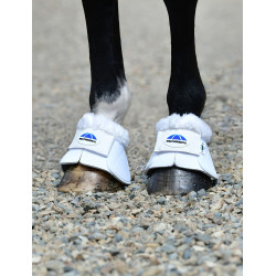 Clocheiras com lã WeatherBeeta Tough-Tec Impact Fleece Trim Branco / branco