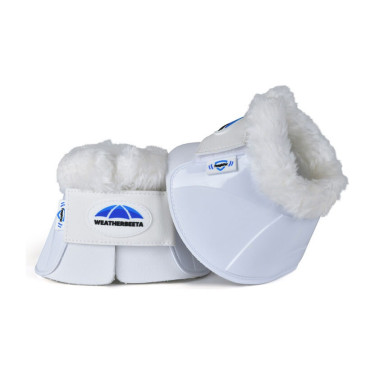 Clocheiras com lã WeatherBeeta Tough-Tec Impact Fleece Trim Branco / branco