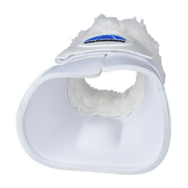Clocheiras com lã WeatherBeeta Tough-Tec Impact Fleece Trim Branco / branco