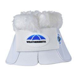 Clocheiras com lã WeatherBeeta Tough-Tec Impact Fleece Trim Branco / branco