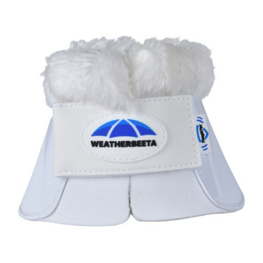 Clocheiras com lã WeatherBeeta Tough-Tec Impact Fleece Trim Branco / branco