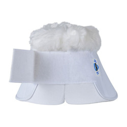 Clocheiras com lã WeatherBeeta Tough-Tec Impact Fleece Trim Branco / branco