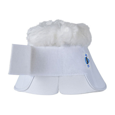 Clocheiras com lã WeatherBeeta Tough-Tec Impact Fleece Trim Branco / branco