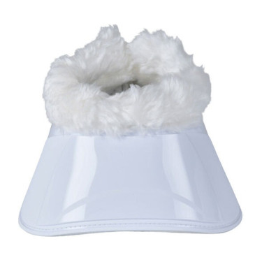 Clocheiras com lã WeatherBeeta Tough-Tec Impact Fleece Trim Branco / branco
