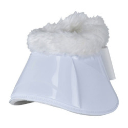 Clocheiras com lã WeatherBeeta Tough-Tec Impact Fleece Trim Branco / branco