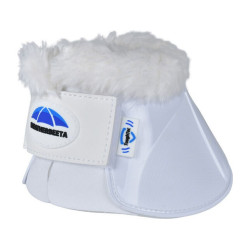 Clocheiras com lã WeatherBeeta Tough-Tec Impact Fleece Trim Branco / branco