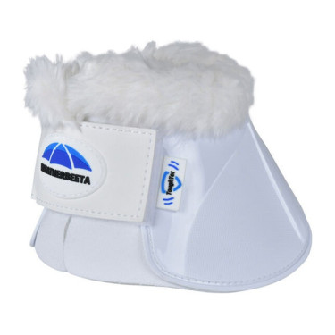Clocheiras com lã WeatherBeeta Tough-Tec Impact Fleece Trim Branco / branco
