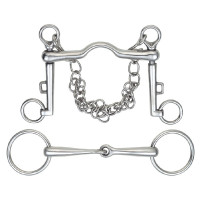 Conjunto de freio completo Shires Aço inoxidável Conjunto de freio completo Shires Aço inoxidável