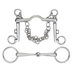 Conjunto de freio completo Shires Aço inoxidável
