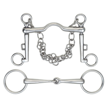 Conjunto de freio completo Shires Aço inoxidável