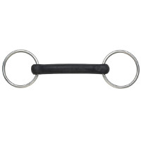 Mors de equitação Shires em borracha dura 21 mm
