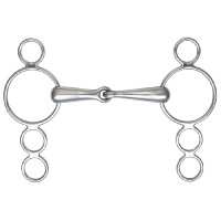 Mors Pessoa simples articulação Shires Aço inoxidável