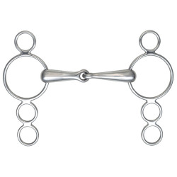 Mors Pessoa simples articulação Shires Aço inoxidável