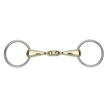 Mors 14 mm Shires Laiton Mors 14 mm Shires Laiton