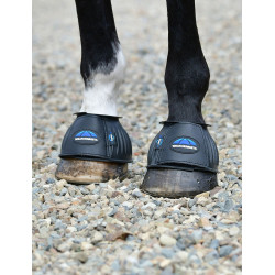 Sinos de borracha Weatherbeeta Tough-Tec Prime Preto / preto