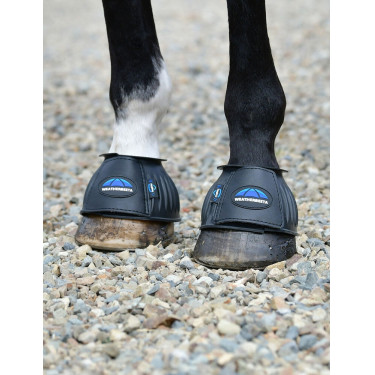 Sinos de borracha Weatherbeeta Tough-Tec Prime Preto / preto