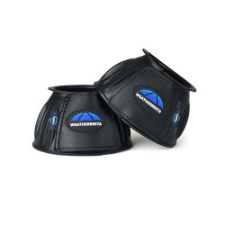 Sinos de borracha Weatherbeeta Tough-Tec Prime Preto / preto