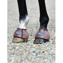 Sinos de borracha Weatherbeeta Tough-Tec Prime Castanho / castanho