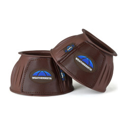 Sinos de borracha Weatherbeeta Tough-Tec Prime Castanho / castanho