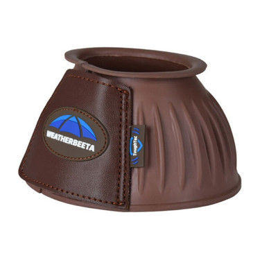 Sinos de borracha Weatherbeeta Tough-Tec Prime Castanho / castanho