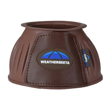Sinos de borracha Weatherbeeta Tough-Tec Prime Castanho / castanho