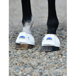 Sinos de borracha Weatherbeeta Tough-Tec Prime Branco / branco