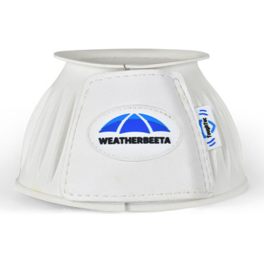 Sinos de borracha Weatherbeeta Tough-Tec Prime Branco / branco